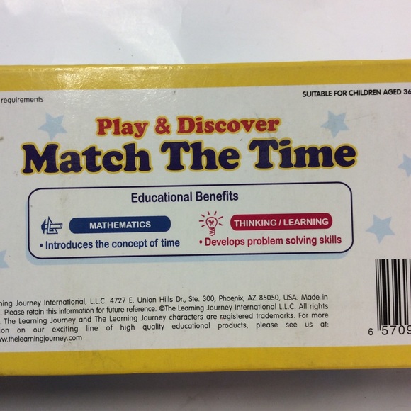 Trend, The Learning Journey Bundle #2 Telling Time - Picture 6 of 10